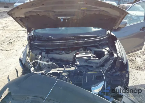 2017 Nissan Rogue S from USA, damaged, VIN KNMAT2MT4HP569917